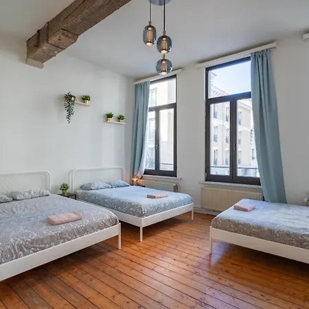 Authentic Center Appartement Antwerpen