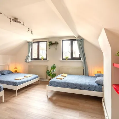 Authentic Center Appartement Antwerpen